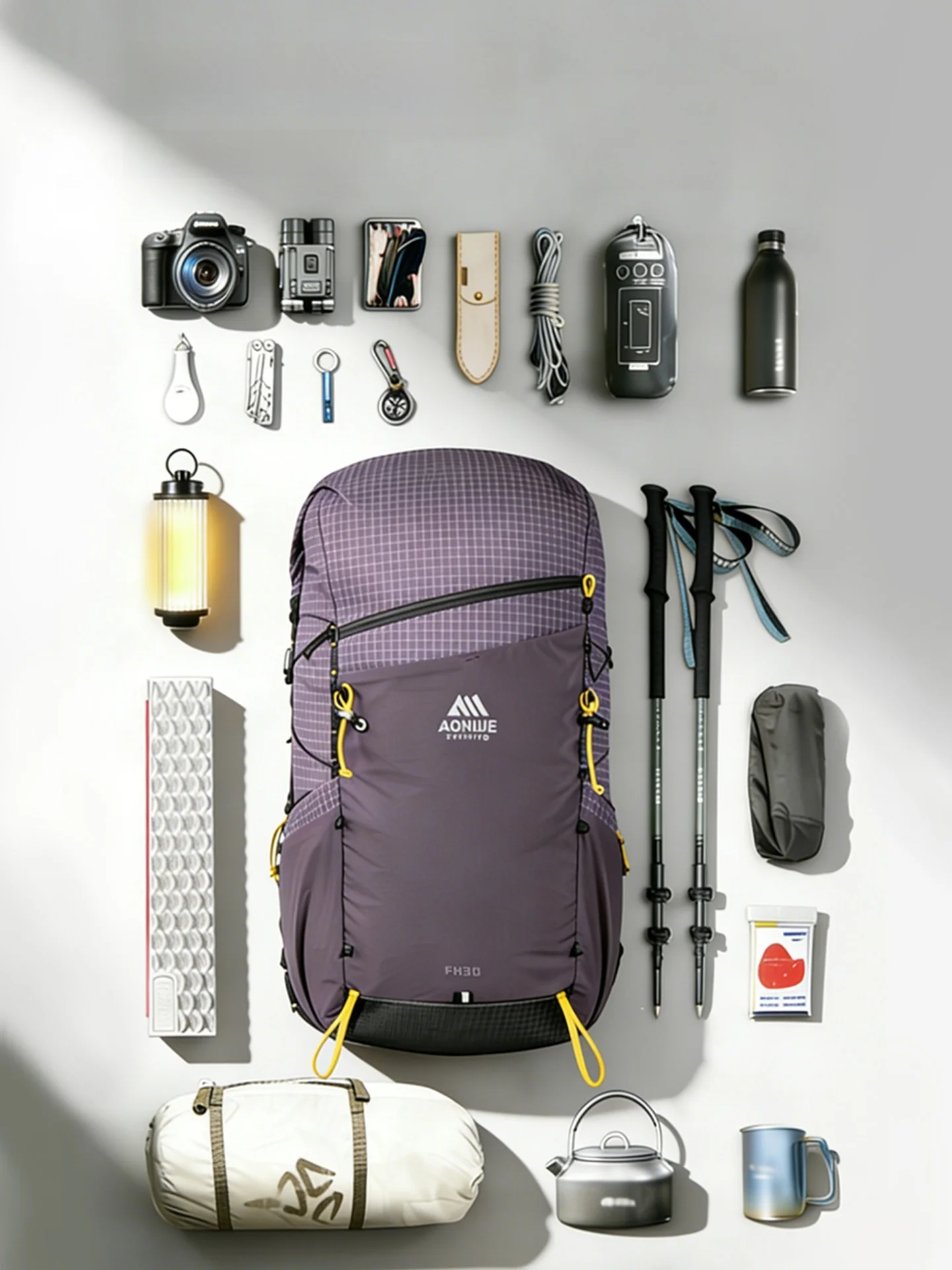キャンプの荷物を整理するのに、どのバッグが最も効果的なのか？