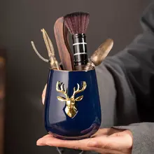 茶道六君子セット【茶具アクセサリー・お茶道具・ブラシ・クリップ付き】