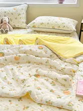 極上の柔らかさ！夏用アイスシルク涼感ベッドカバー【二人用・洗濯機対応】
