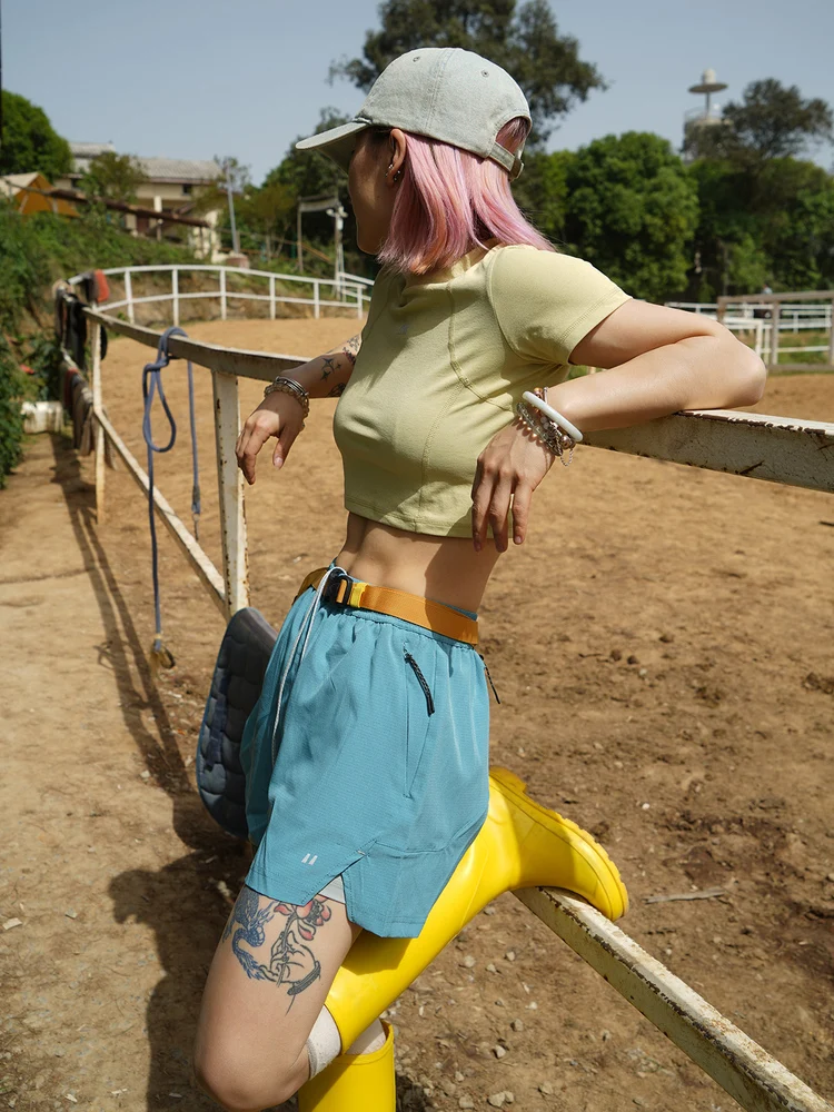 高反発で通気性に優れたパンツは、どんなもの？