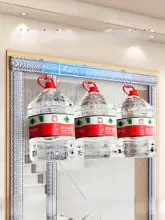 防蚊のためのサイドオープンドアカーテン【穴あけ不要・強力マグネット付き・家庭用】（セットアップ対応  ）