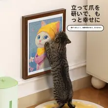 サイザル麻 スクラッチボード 立体真実フレーム