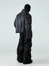 FRKM SCD 24 F/W 90 白鴨ダウンジャケット【厚手・ショート丈・冬用】