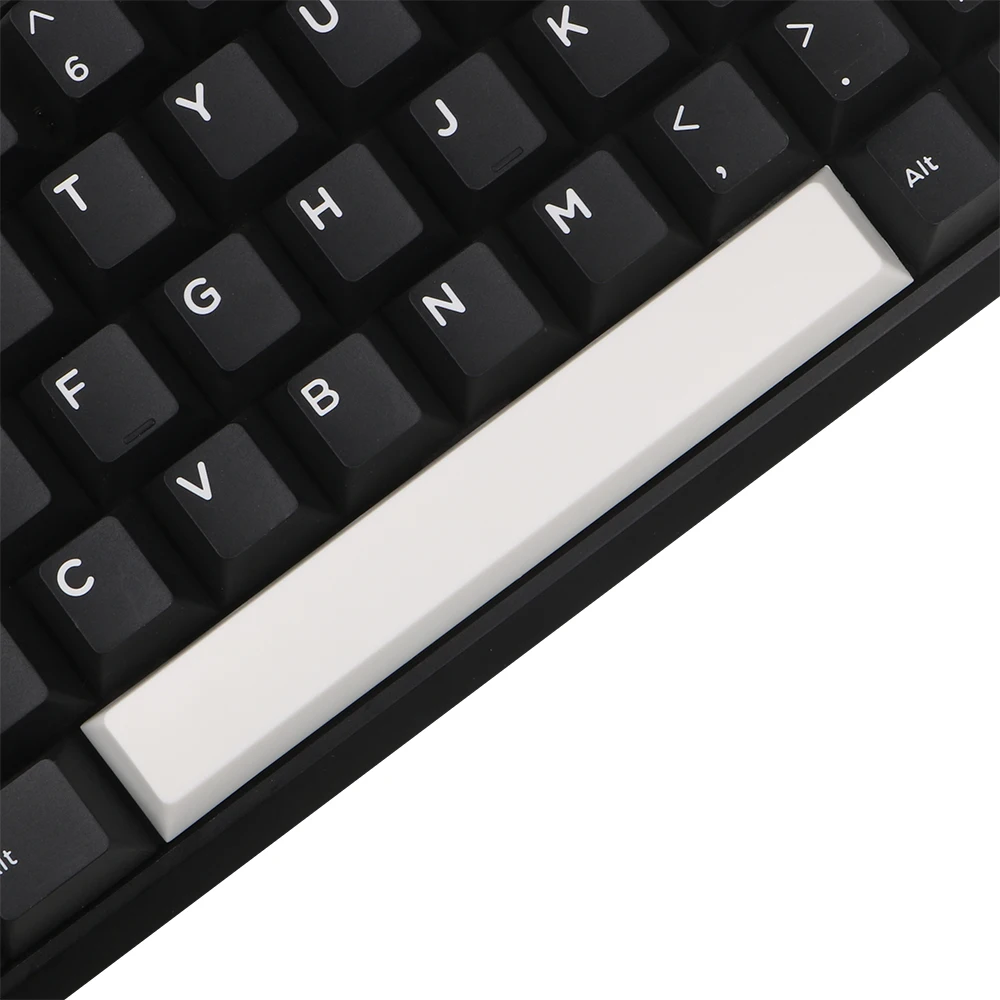 PBT製スペースキーキャップ：高さ設計と人体工学を実現するキーボードアクセサリー