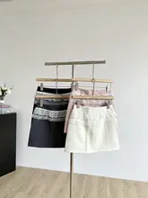 レース縁のスカート【フレッシュなデザイン・美しいシルエット】