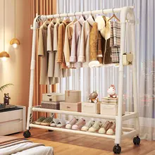 室内用ハンガーラック【移動可能・バルコニー用・簡易衣類整理】