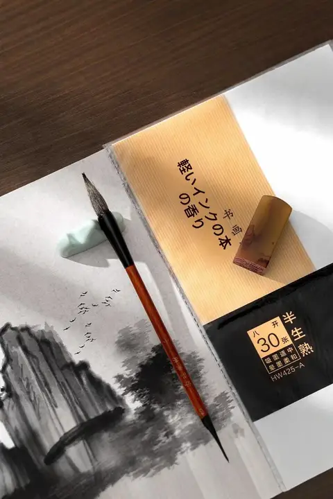 得力 半生半熟宣紙 30枚セット【書道練習用・国画・初心者向け】