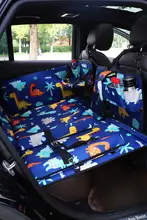 車用エアマットレス【後部座席用・折りたたみ式・旅行用・子供向け】