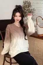 春に最適なコーディネート【ニットトップス・フレアスカート・大きいサイズ】（セットアップ対応）