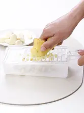 果物と野菜のマッシュ器【手動・家庭用・にんにく・しょうが用】