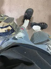 アメリカンビンテージ風 ワイドレッグデニムパンツ【七分丈・カジュアル】（セットアップ対応）
