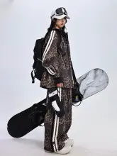ZACHARIAH ZTex3L Pro スノーウェアセット【防風・防水・スノーボード用・男女兼用】