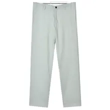 大人のカジュアルパンツ【ストレートシルエット・フィット・一粒ボタン】（セットアップ対応）