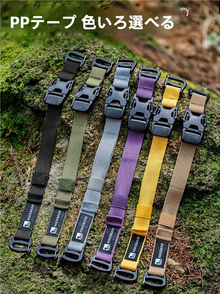 HIKEMAN 多機能ストラップカメラバッグ固定バックパックの実用性と軽装登山への適応