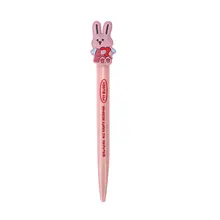 ゲルインキボールペン ノック式 可愛い 動物キャラクター 黒 学生 文房具 韓流 「Dailylike」