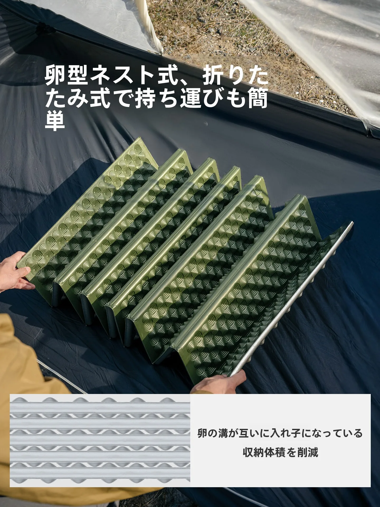 安い防水シート グランドシート は本当に必要？その本当の使い勝手とは