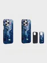 ユニークなデザインのiPhone用スマホケース【高級感・春夏向け・13/14/15/16/17対応】