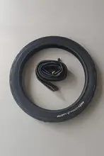 14インチ折り畳み子供用自転車用タイヤ【外胎・内胎付き】