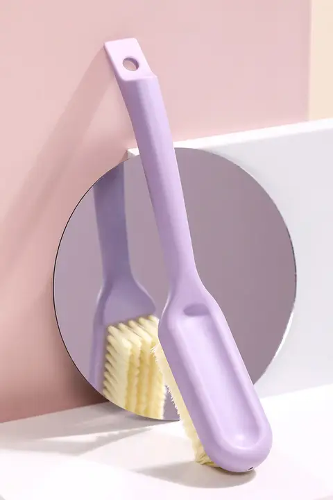 家用ソフトブラシシューズクリーナー【傷つけずに洗える・多機能・洗濯用】