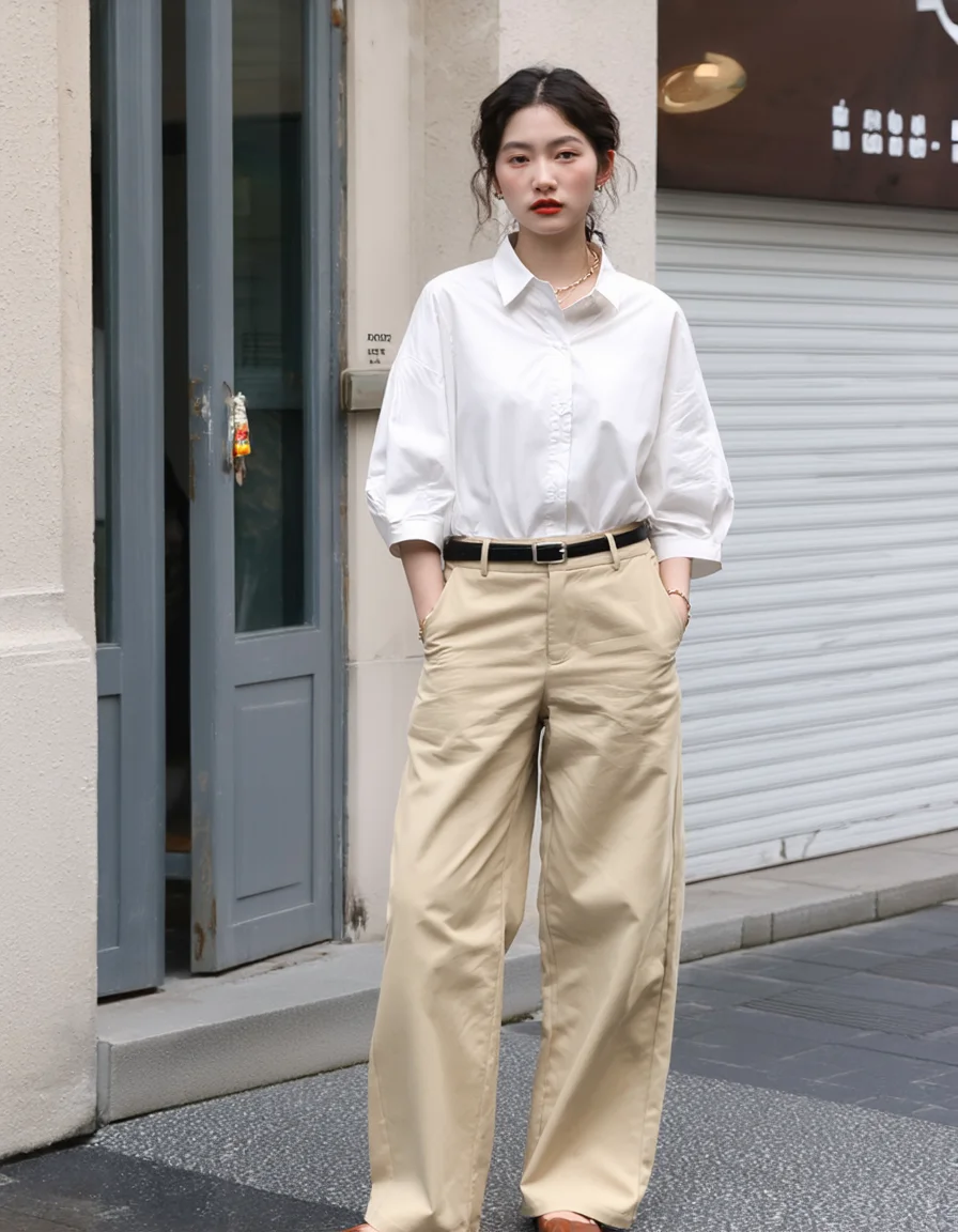 カーゴパンツ コーデ レディース 失敗しない選び方・通勤編 完全ガイド
