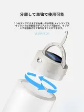 ソーラー充電式 多機能キャンプライト【超長持ち・七色雰囲気ライト・強力明るさ】