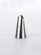 小型クリームデコレーター・葉っぱ型装飾用口金【菓子製作に最適】