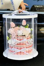 お金が入るDIY手作り花束ギフトボックス【誕生日プレゼント用・花材パッキング】