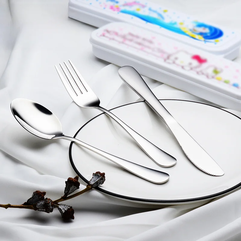 フォーク スプーン ナイフ 子供用 洋食用 ステンレス製 携帯用