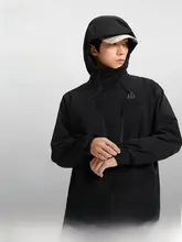 361° フード付き メンズハードシェルジャケット【秋用・アウトドア・登山対応】