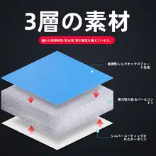 持ち運び便利な折りたたみ防湿マット【アウトドア・家庭用・お昼寝用】