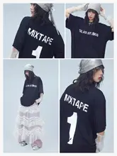 CBXLAB ストリートダンス トレンドブランド 夏 Tシャツ