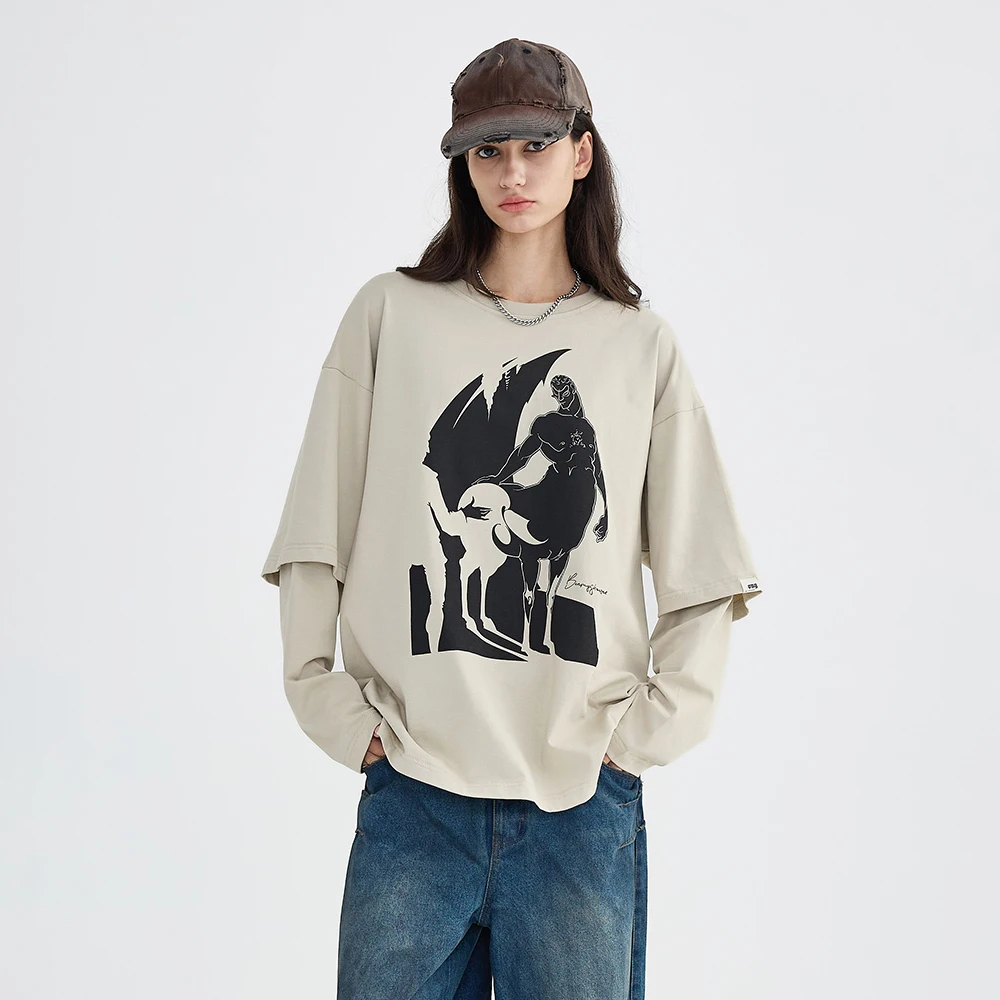 春服 メンズ 通勤に悩むなら？人馬座テーマTシャツの心のバランスガイド