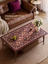 防水加工の高級感あるテーブルクロス【汚れ防止・耐摩耗・カジュアルインテリア用】