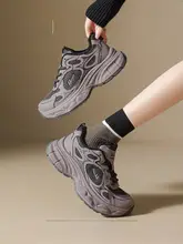 Warrior 厚底紫色ダディシューズ【秋冬用・加絨・ソフトソール】（セットアップ対応）