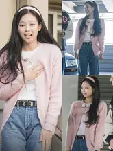 高腰ヴィンテージ風デニムワイドパンツ【春秋用・フィット】（セットアップ対応）