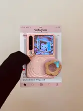 可愛らしい春の花柄スマートフォンケース【ピンク・磁気吸着・耐衝撃・折りたたみ式】