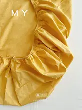 シンプルな無地コットンベッドシート【学生用・シングル・0.9m・全棉・1.2/1.8m対応】