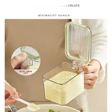 高級厨房用調味料収納ボックス【防潮・密封タイプ】
