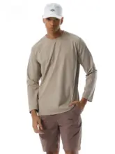 快適な着心地の抗菌スポーツTシャツ【抗起毛・抗皺・男性用】