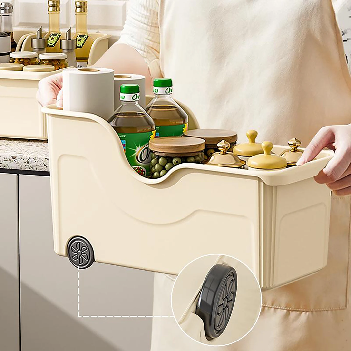 調理器具収納に悩むあなたに、1つのボックスがもたらす「静かな解放感」は？