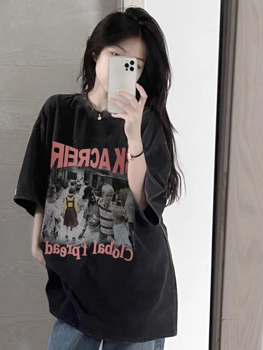 giant tシャツは本当におしゃれでないの？実は夏の通勤スタイルに最適な「ヴィンテージ風オーバーサイズTシャツ」の正解とは