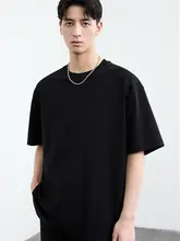 極上の柔らかさモダールコットン半袖Tシャツ【夏用・ゆったりシルエット・白色・カジュアル】
