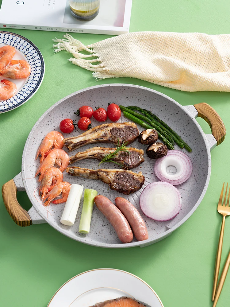 onlycook 麦飯石グリルプレート：アウトドア向けコンパクトグリルホットプレートの実用性と使い方