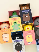 かわいいカートゥーンデザイン！ミニ毛むくじゃらキーチェーン【インテリア小物・バッグアクセサリー】
