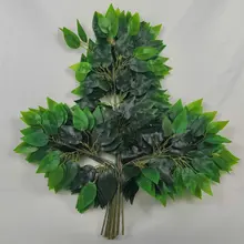 造花大桜の木 インテリア装飾用【リビング用・壁掛け対応・マンゴーリーフ・榕樹リーフ】