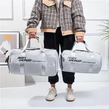 短距離旅行用防水斜め掛けバッグ【干湿分離・シューズ収納・トレーニング用】