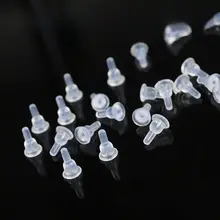 耳用シリコンキャップ【汎用・落下防止・イヤリングとピアス用】