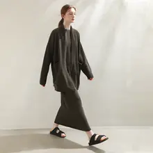 極上の柔らかさの羊毛ニットセーター【ふんわり・秋冬用】