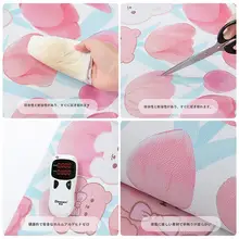 防塵・防水・耐熱のチューリップデザインテーブルマット【飾り布・多用途】