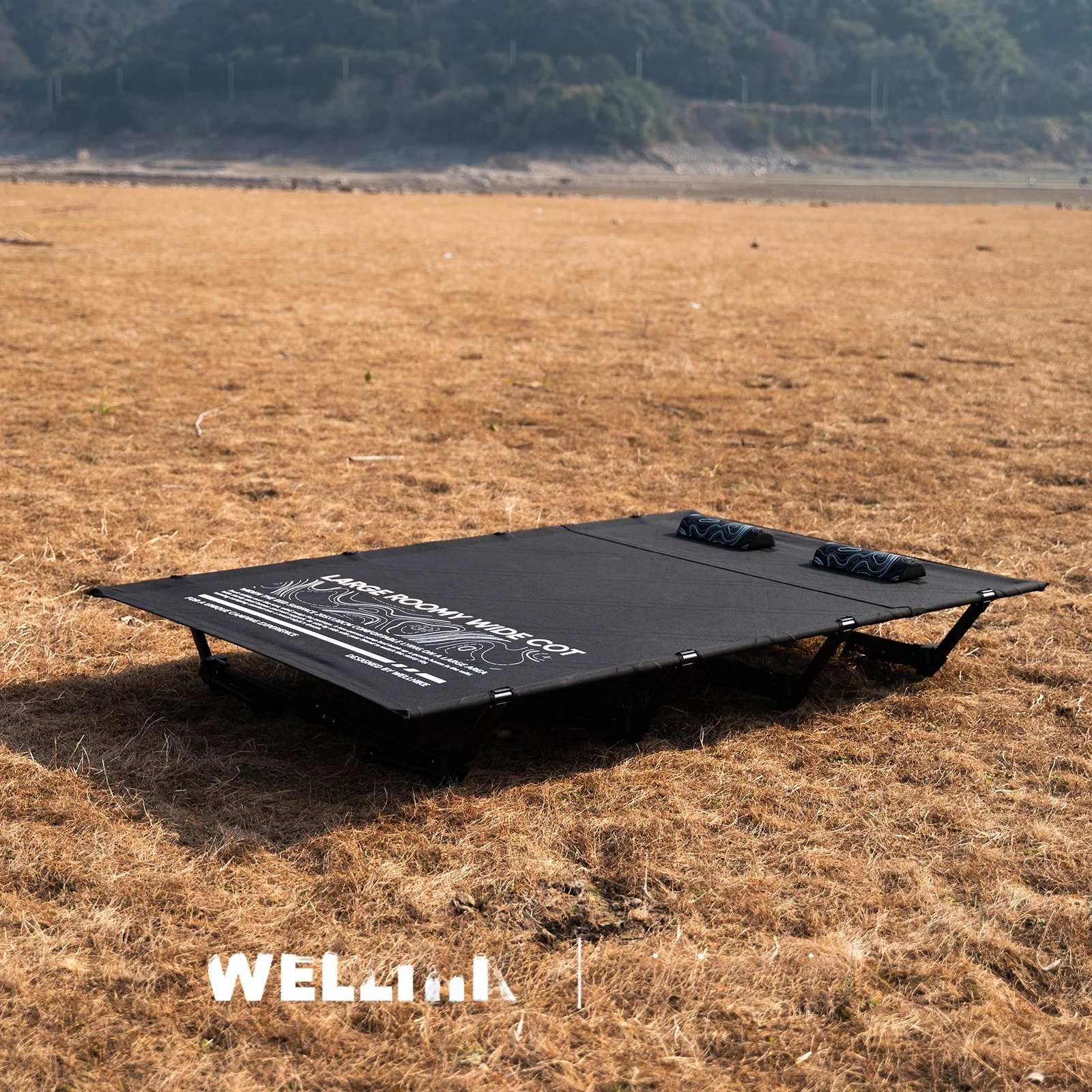 WELLHIKEダブルキャンプベッド：家族用車載対応の低反発マットが実用性をどう支えるか